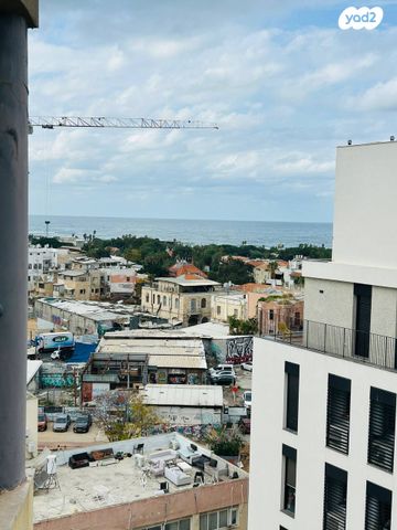 גג/ פנטהאוז, מרכולת, פלורנטין, תל אביב יפו