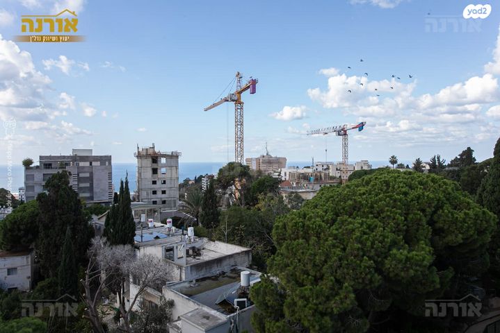 גג/ פנטהאוז, בנימין ד'ישראלי, אחוזה, חיפה