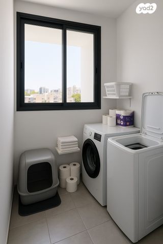 דירה, מעפילי אגוז 58, נווה חן, תל אביב יפו