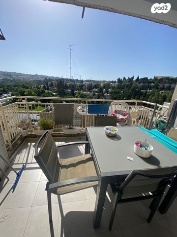 דירה, טשרניחובסקי, גבעת הורדים, רסקו, ירושלים