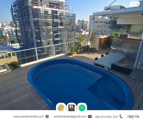 גג/ פנטהאוז, תל חי, נגבה, רמת גן