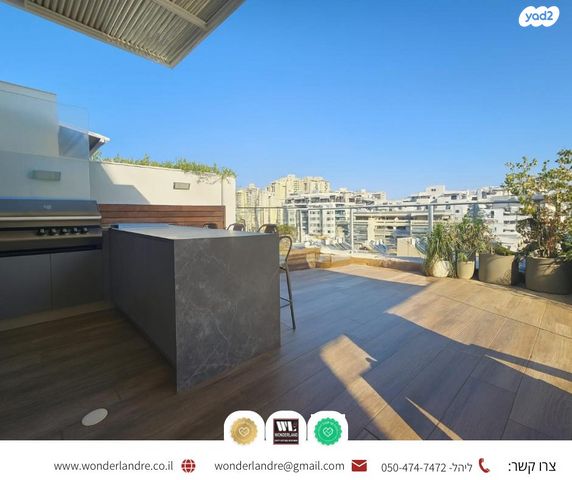 גג/ פנטהאוז, תל חי, נגבה, רמת גן