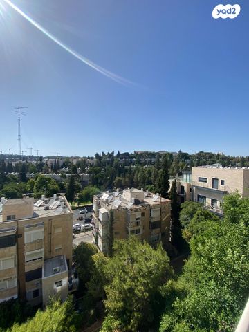 דירה, טשרניחובסקי, גבעת הורדים, רסקו, ירושלים