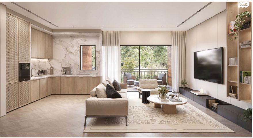 דירה, אלתרמן 21, נאות אפקה ב', תל אביב יפו