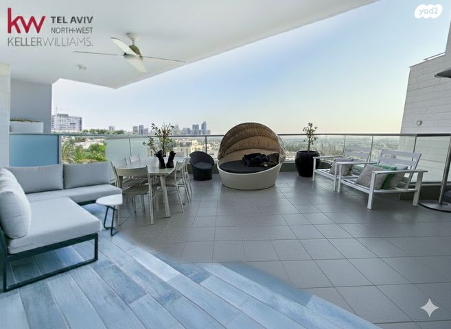 הגוש הגדול, רמת אביב החדשה, נופי ים