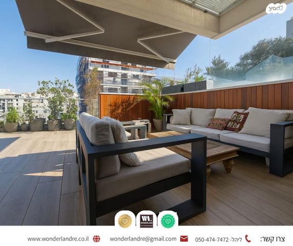 גג/ פנטהאוז, תל חי, נגבה, רמת גן