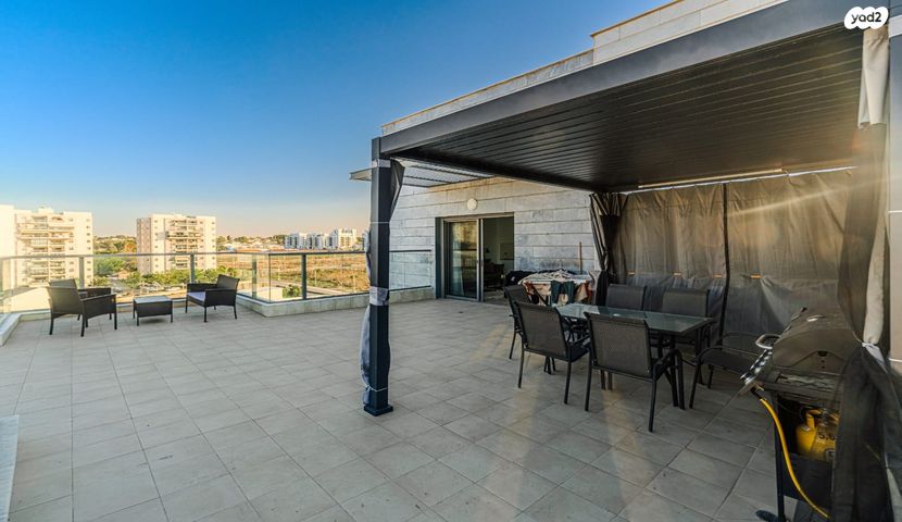 גג/ פנטהאוז, הרב דוד קדוש 3, אגמים מזרח, אשקלון