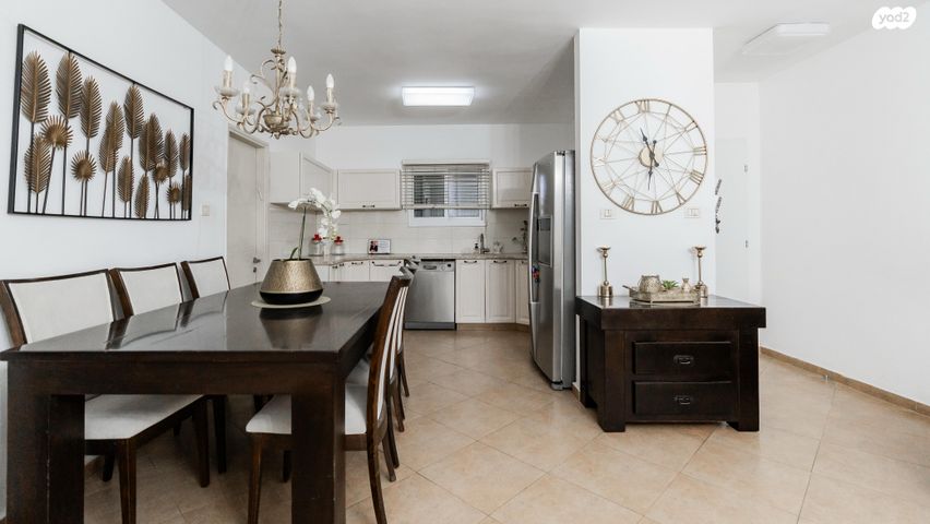 דירת גן, לאה אמנו 21, נווה מנחם, באר שבע