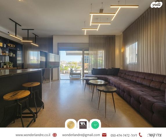 גג/ פנטהאוז, תל חי, נגבה, רמת גן