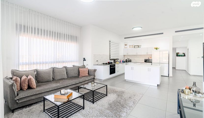 גג/ פנטהאוז, הרב דוד קדוש 3, אגמים מזרח, אשקלון