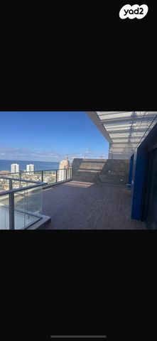 גג/ פנטהאוז, דרום חדש, פארק הים, בת ים