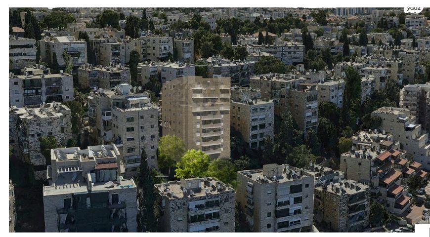 דירה, טשרניחובסקי, גבעת הורדים, רסקו, ירושלים