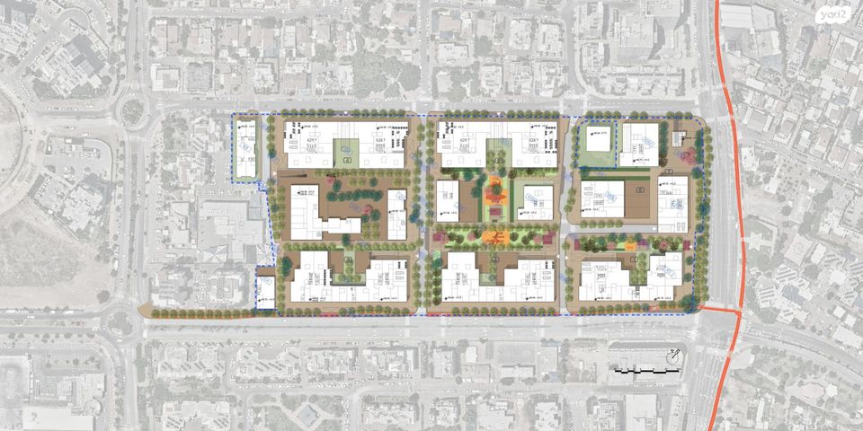 דירה, מיליצ'ן, רחובות