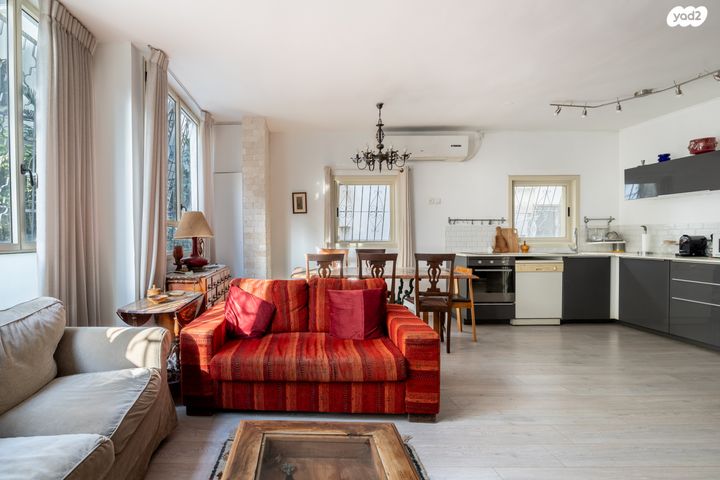 דירה, ברנר 18, לב תל אביב, לב העיר צפון, תל אביב יפו