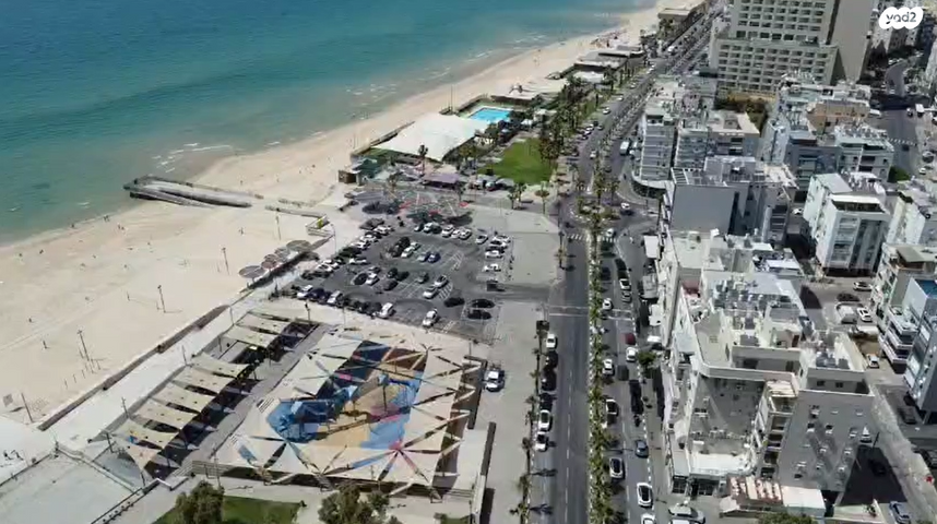 גג/ פנטהאוז, דרך בן גוריון 121, בת ים