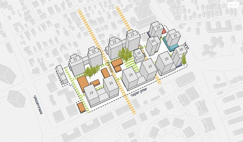 דירה, מיליצ'ן, רחובות