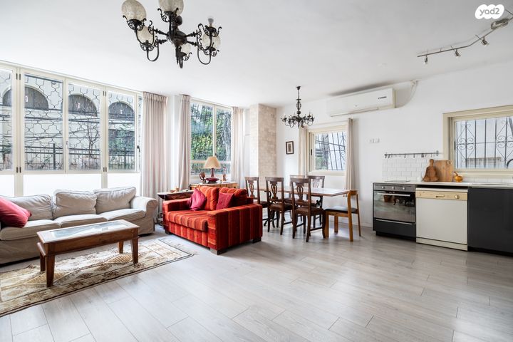 דירה, ברנר 18, לב תל אביב, לב העיר צפון, תל אביב יפו