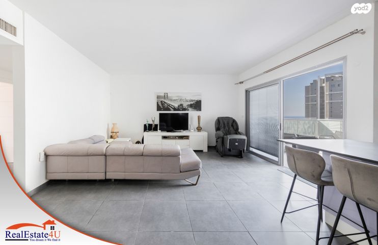 דירה, נתן יונתן 22, עיר ימים, נתניה