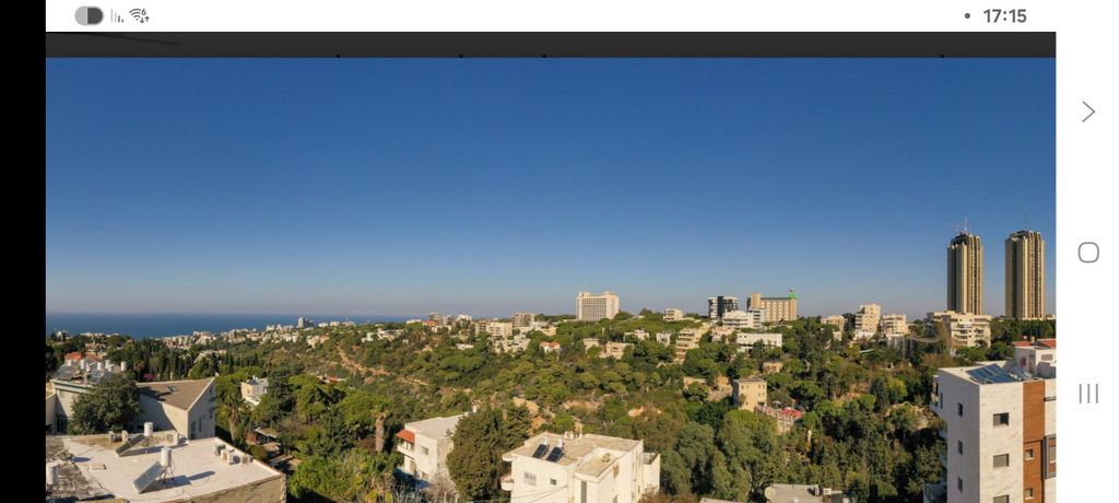 גג/ פנטהאוז, שושנת הכרמל, כרמל מערבי, חיפה