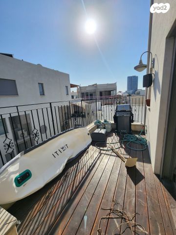 גג/ פנטהאוז, כרם התימנים, תל אביב יפו