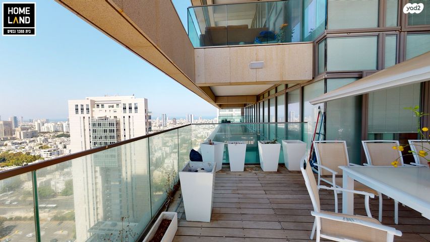 דירה, ניסים אלוני, צמרות איילון, פארק צמרת, תל אביב יפו