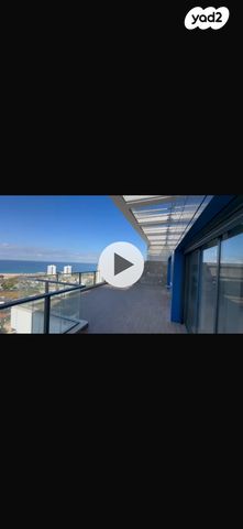 גג/ פנטהאוז, הפריגטה, דרום חדש, פארק הים, בת ים