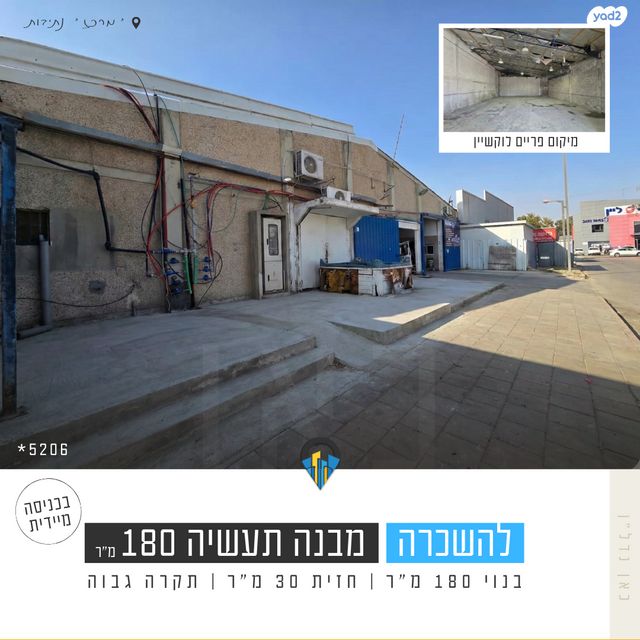 מבני תעשיה, ארזים, אזור תעשיה, נתיבות