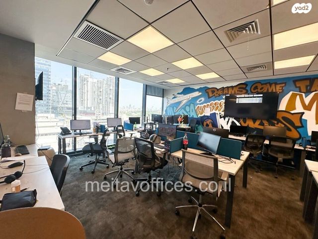 משרדים, יגאל אלון 82, ביצרון ורמת ישראל, תל אביב יפו