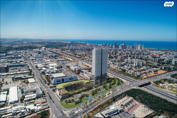 משרדים, שדרות גיבורי ישראל 5, אזור תעשיה ספיר, נתניה