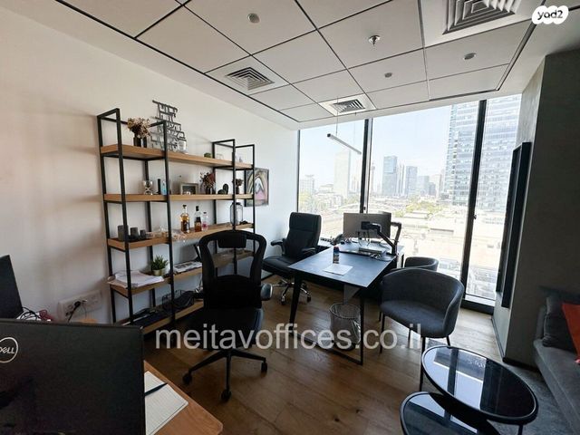 משרדים, יגאל אלון 82, ביצרון ורמת ישראל, תל אביב יפו