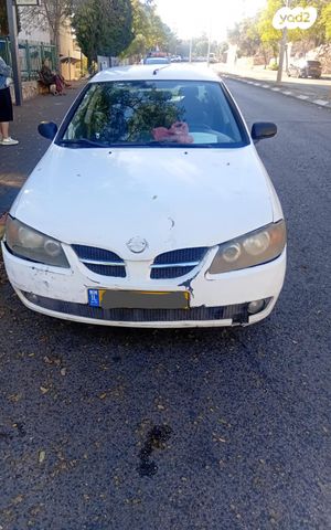 מודעת רכב ניסאן אלמרה
