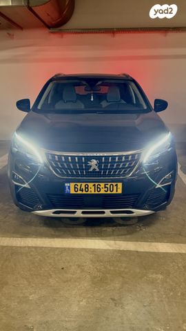 מודעת רכב פיג'ו 3008