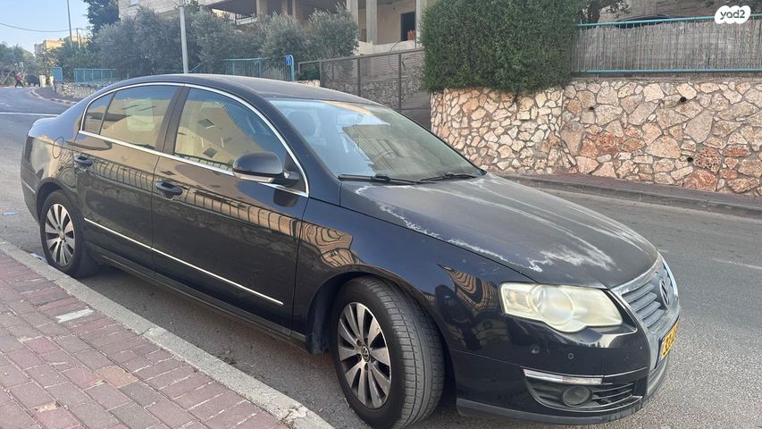 מודעת רכב פולקסווגן פאסאט