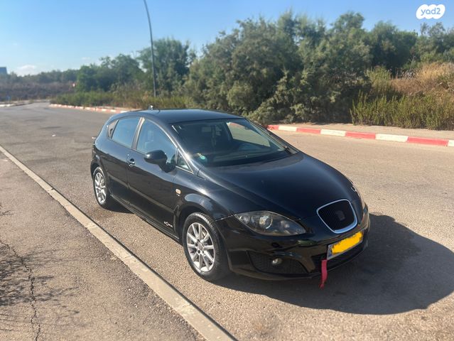 מודעת רכב סיאט לאון