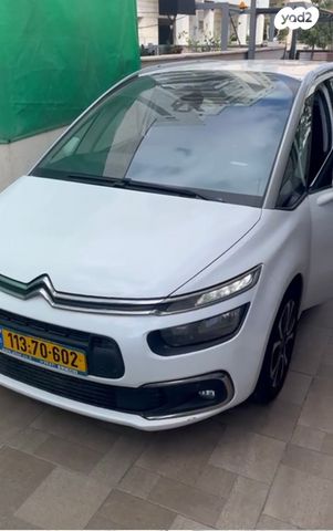 מודעת רכב סיטרואן C4 פיקאסו