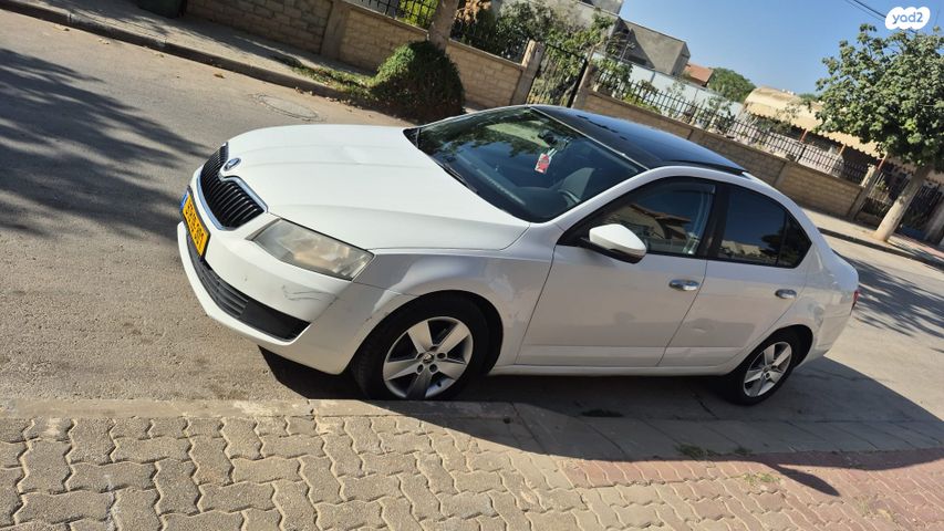 סקודה אוקטביה