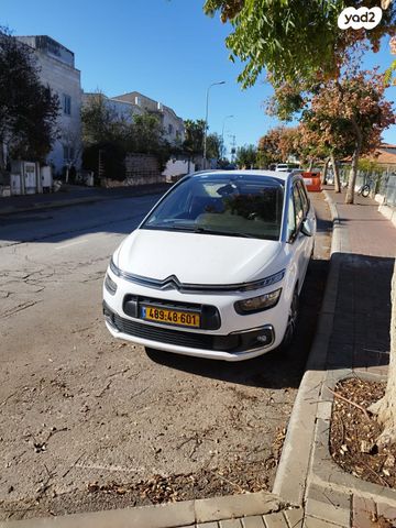 מודעת רכב סיטרואן C4 פיקאסו