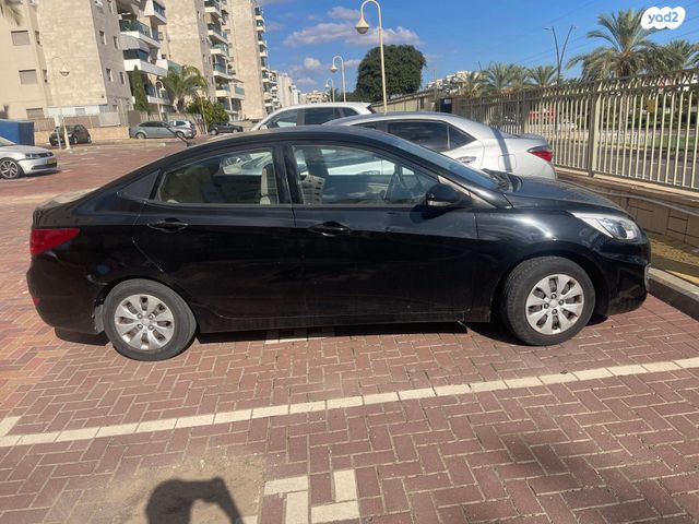 מודעת רכב יונדאי אקסנט i25