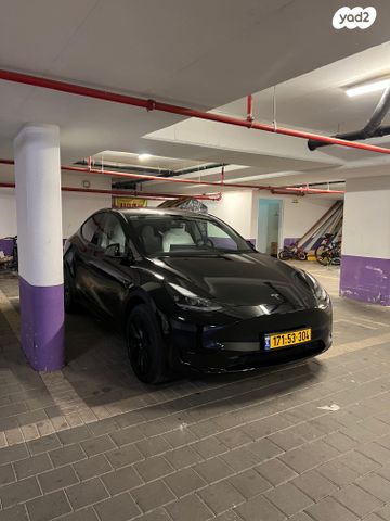 מודעת רכב טסלה מודל Y