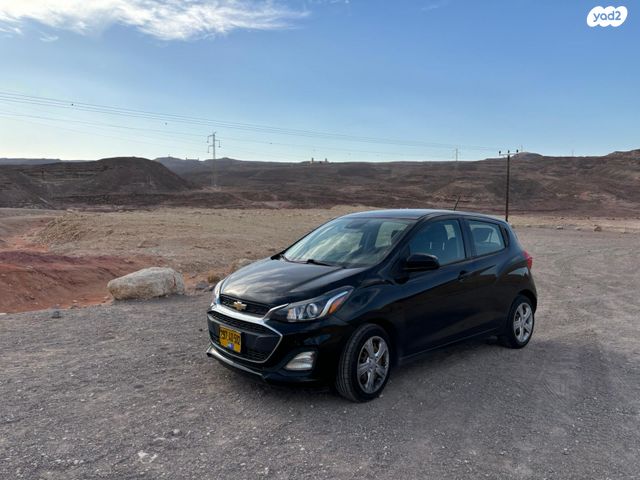 מודעת רכב שברולט ספארק