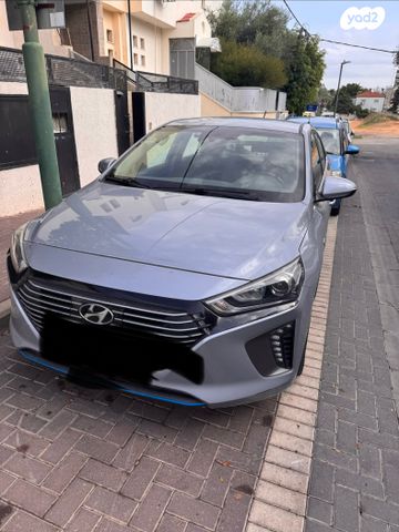 מודעת רכב יונדאי איוניק