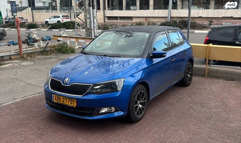 מודעת רכב סקודה פאביה