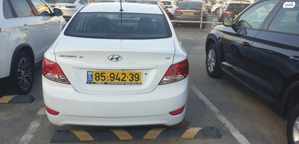 יונדאי אקסנט i25