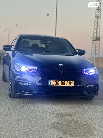 מודעת רכב ב מ וו סדרה 5