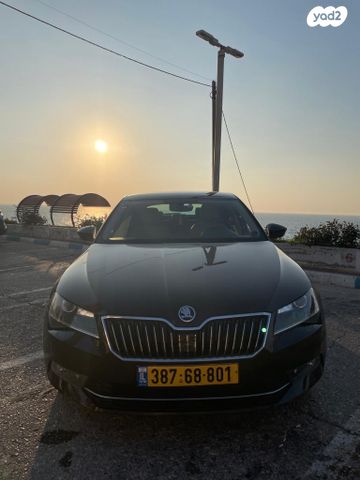 מודעת רכב סקודה סופרב