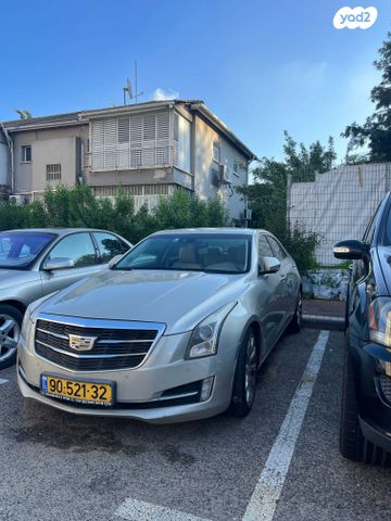 מודעת רכב קאדילק ATS
