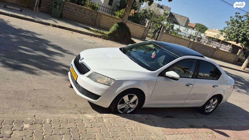 סקודה אוקטביה