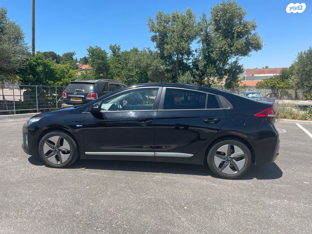 מודעת רכב יונדאי איוניק