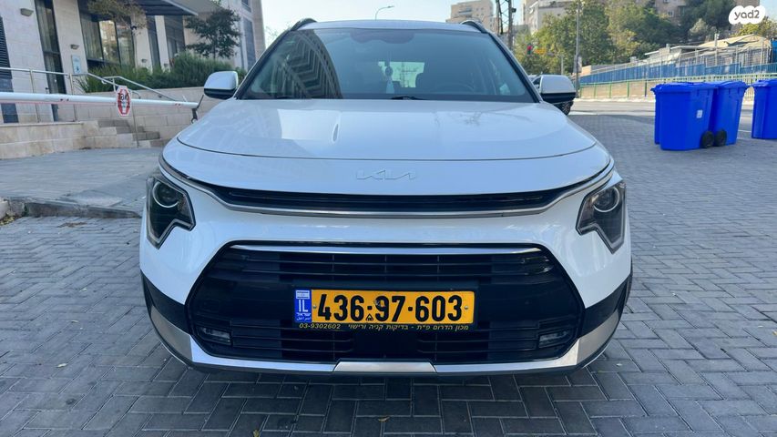 מודעת רכב קיה נירו