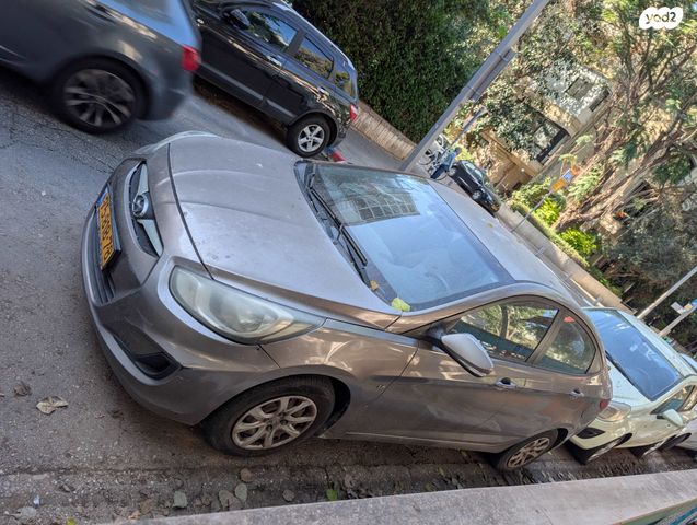מודעת רכב יונדאי אקסנט i25